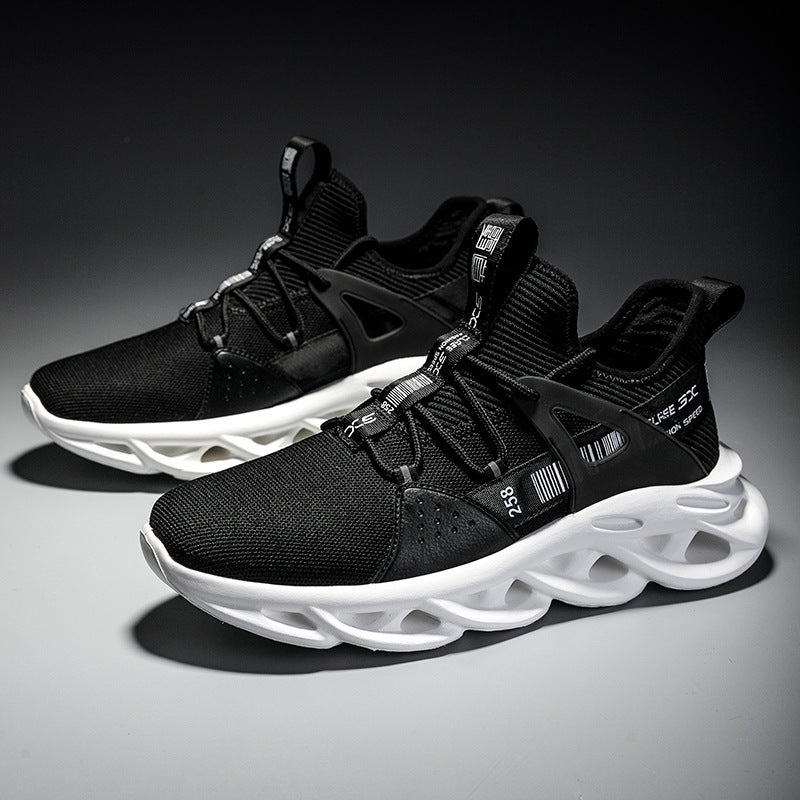 PHANTOM Digital Drift 258 X9X Sneakers – Men’s Breathable Mesh Sports Casual Shoes, Lightweight & Stylish