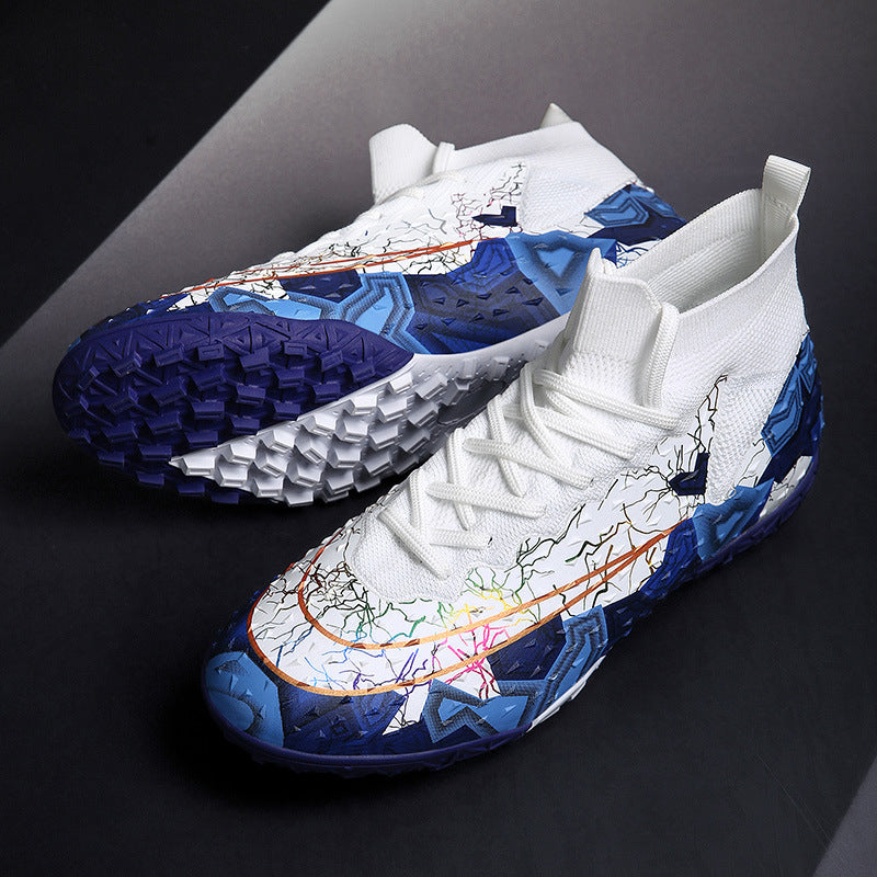 Youth Student Track Spikes – Competition & Training Running Shoes for Boys & Girls | Lightweight Synthetic Leather Cleats