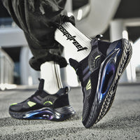 Men’s Basketball Low-Top Sneakers – Korean Style Sports & Leisure Shoes for Youth, Lightweight TPU & Mesh