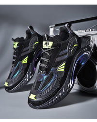 Men’s Basketball Low-Top Sneakers – Korean Style Sports & Leisure Shoes for Youth, Lightweight TPU & Mesh