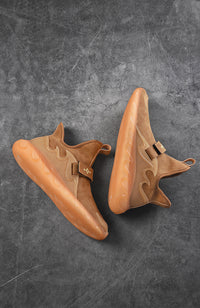 Spring Men’s Leather Sneakers – Breathable Lightweight Casual Sports Shoes for Men – Large Sizes 45, Trendy Korean Style