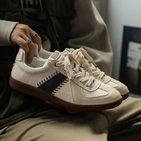 Fashion Casual Exercise Men’s Sneakers | Breathable Mesh Low-Top Sports Shoes