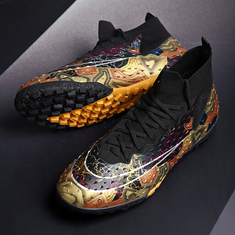 Youth Student Track Spikes – Competition & Training Running Shoes for Boys & Girls | Lightweight Synthetic Leather Cleats