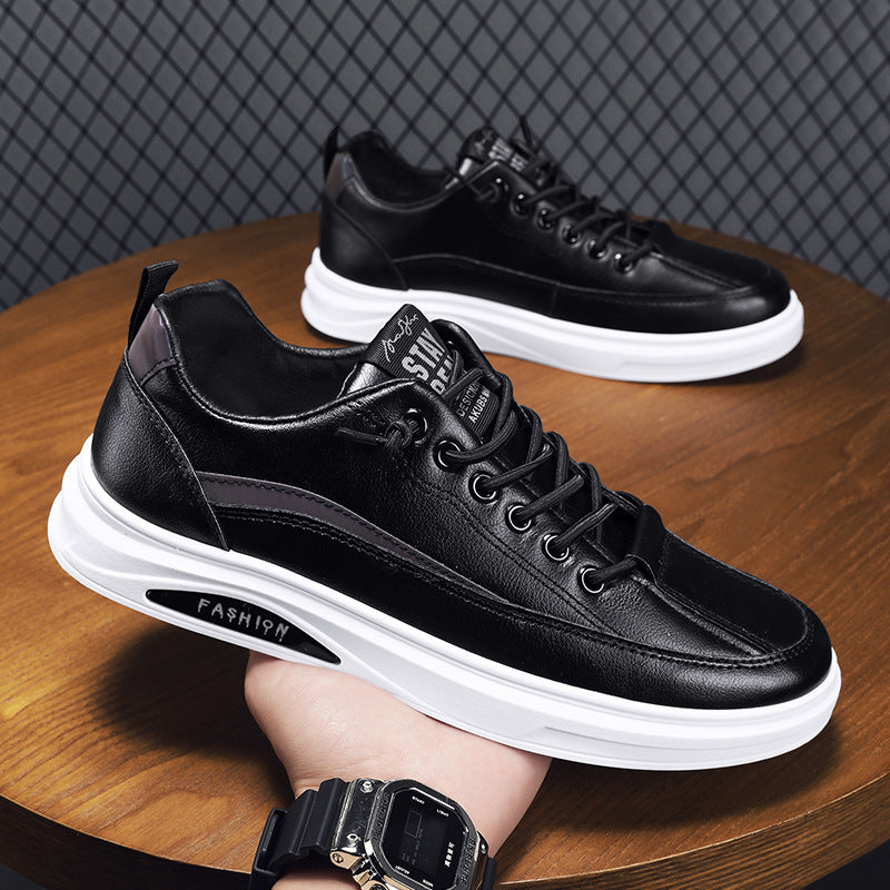 Men's Breathable Low-Top Sneakers – Casual & Sports Shoes for Comfort and Style