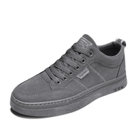 Men’s Stylish Casual Outdoor Sneakers – Lightweight Wear-Resistant PU Shoes