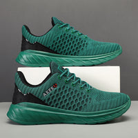 Men’s Lightweight Fashion Sneakers | Breathable Mesh Low-Top Casual Shoes for Daily Wear – Stylish & Comfortable