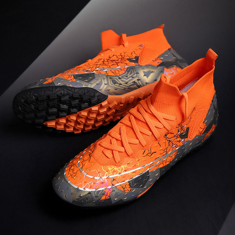 Youth Student Track Spikes – Competition & Training Running Shoes for Boys & Girls | Lightweight Synthetic Leather Cleats