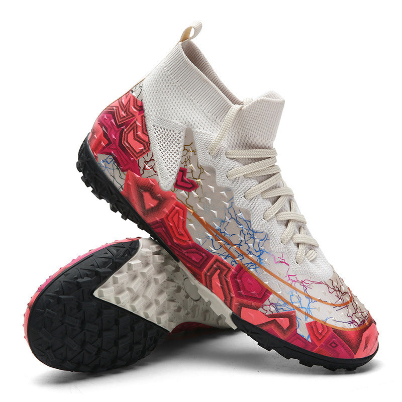 Youth Student Track Spikes – Competition & Training Running Shoes for Boys & Girls | Lightweight Synthetic Leather Cleats