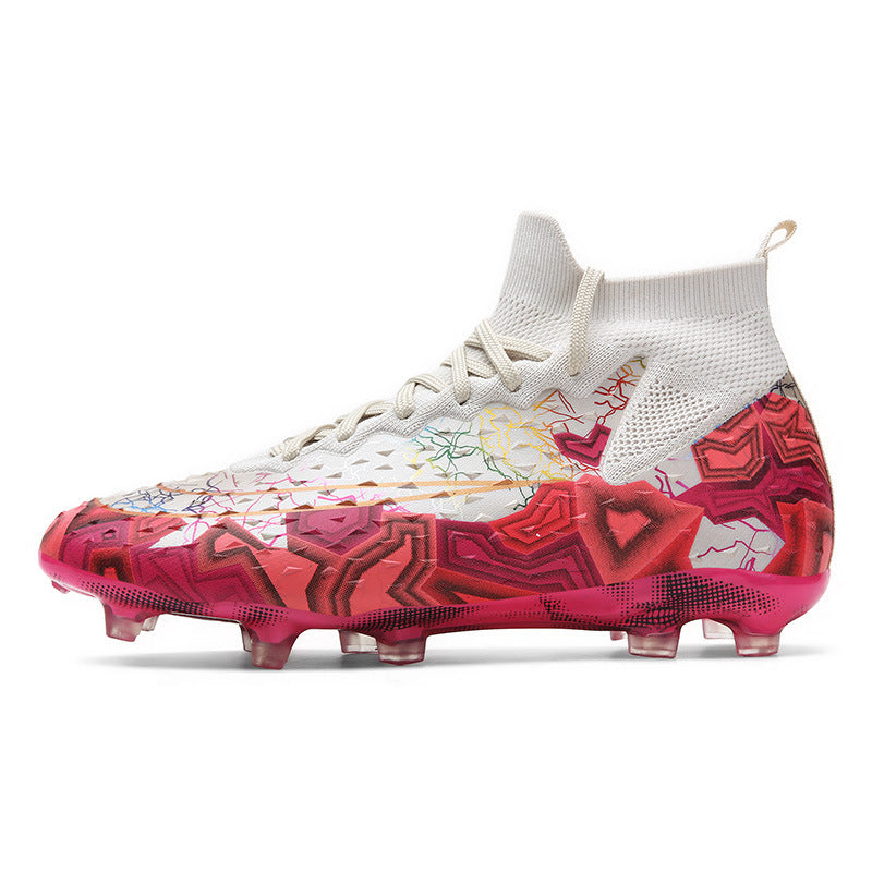 Youth Student Track Spikes – Competition & Training Running Shoes for Boys & Girls | Lightweight Synthetic Leather Cleats